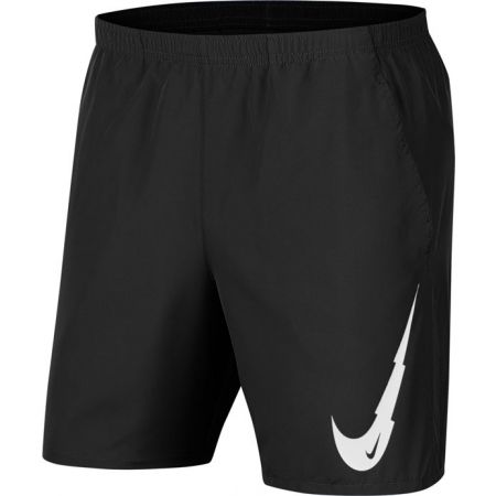 nike runner shorts in black