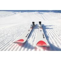 Downhill skis