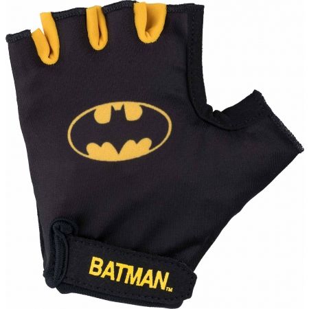 Warner Bros BATMAN - Dětské cyklistické rukavice