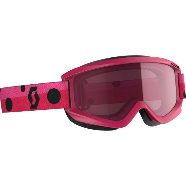 Scott AGENT JR AMPLIFIER ružová Detské lyžiarske okuliare NS SCOTT