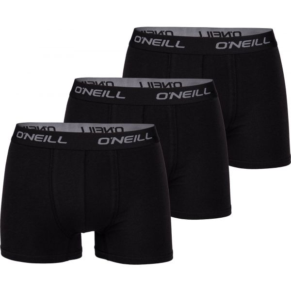 O'Neill MEN BOXER 3PK Férfi boxeralsó, fekete, méret XL