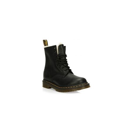 Дамски  зимни обувки - Dr. Martens 1460 SERENA 8 I BOOT FUR LINED - 1