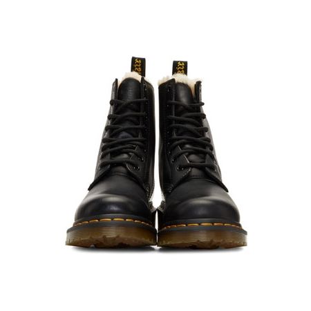Дамски  зимни обувки - Dr. Martens 1460 SERENA 8 I BOOT FUR LINED - 3