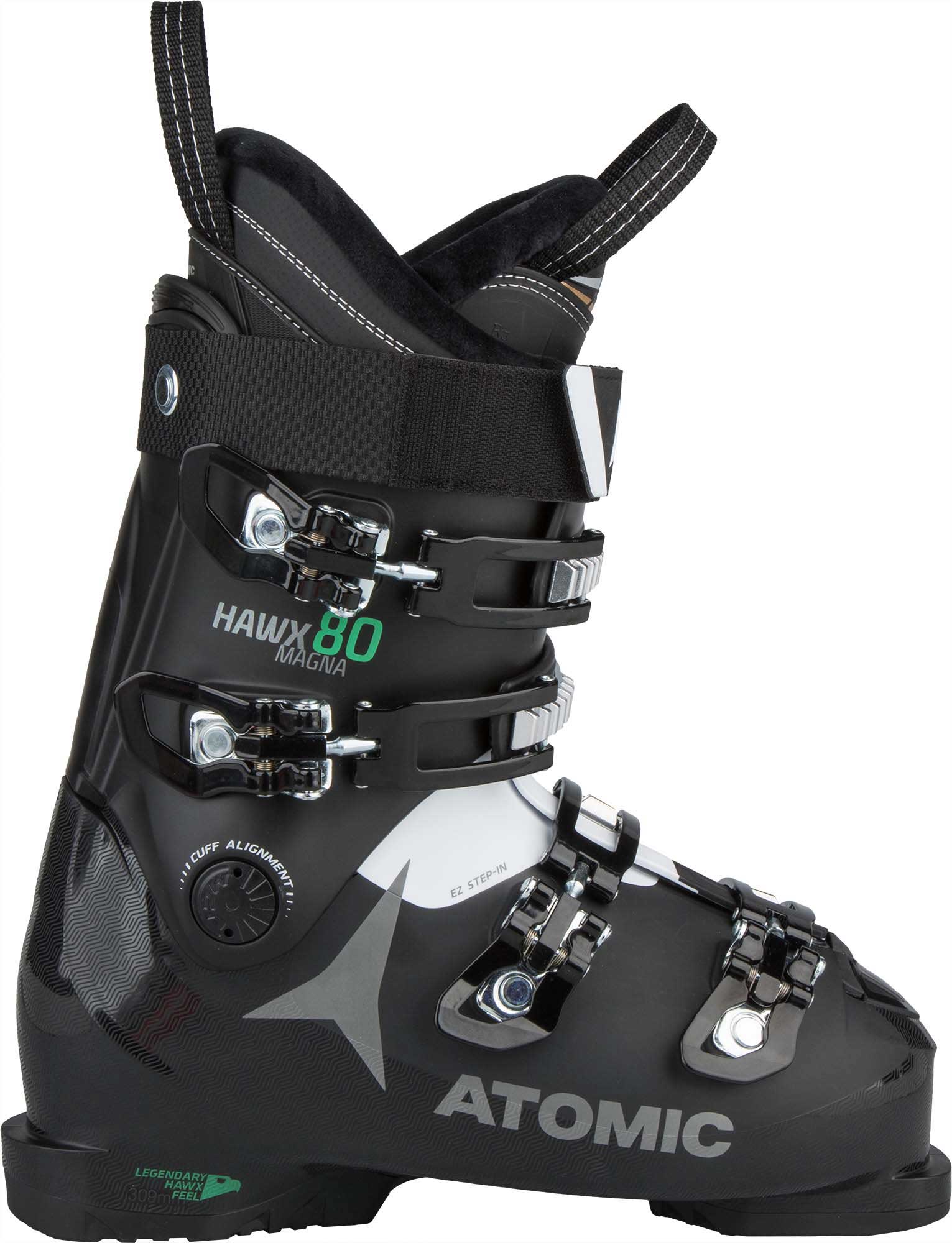Unisex ski boots