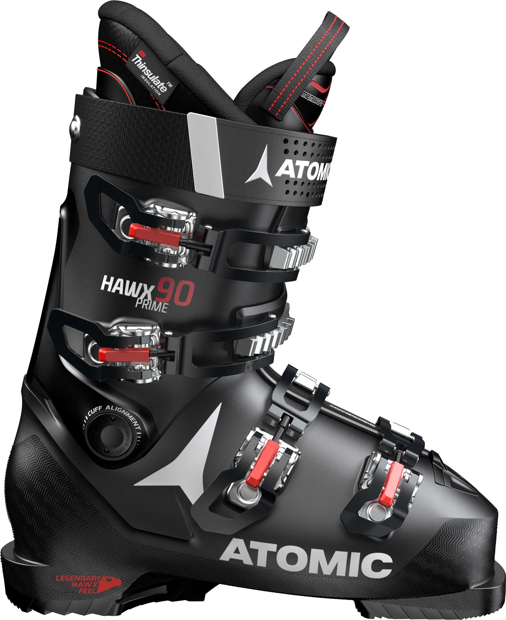 Unisex ski boots