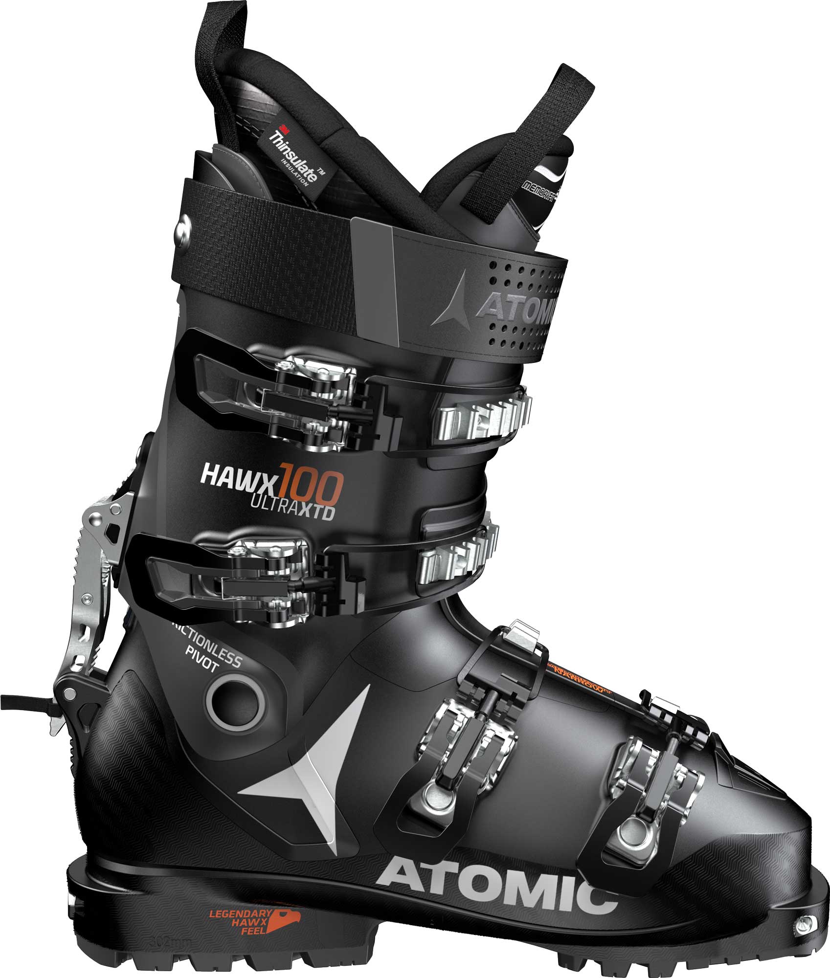 Unisex skialpinistická obuv