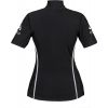 Women's functional T-shirt - Odlo STAND-UP COLLAR S/S 1/2 ZIP ORIGINALS LIGHT LOGOLINE - 2