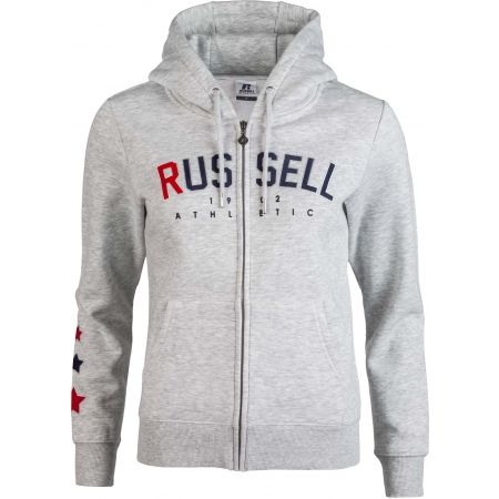 russell athletic grey hoodie