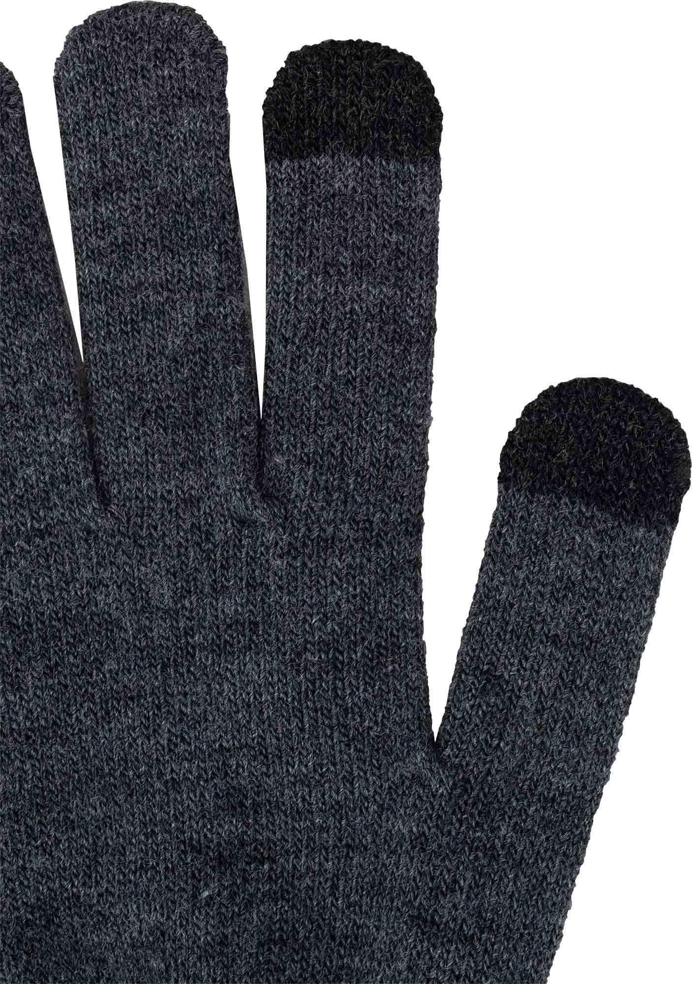 Knitted gloves