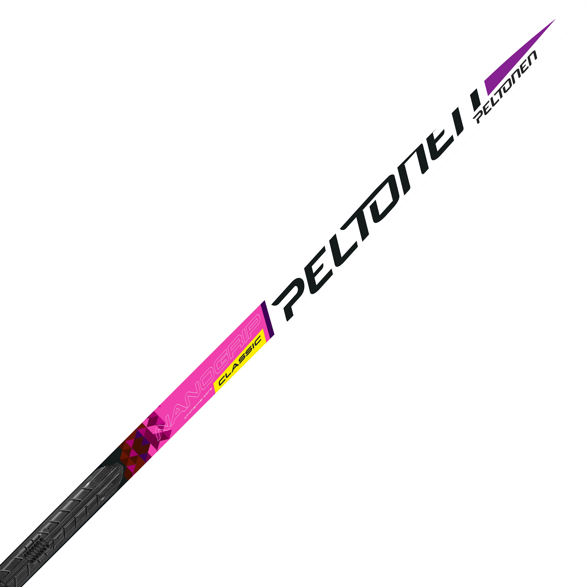 Women’s classic skis with uphill travel support