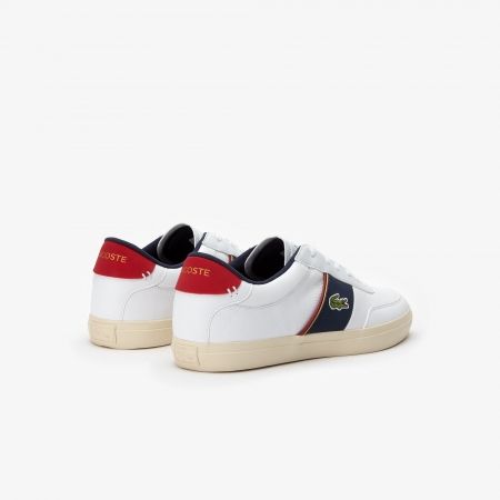 lacoste court master sneakers