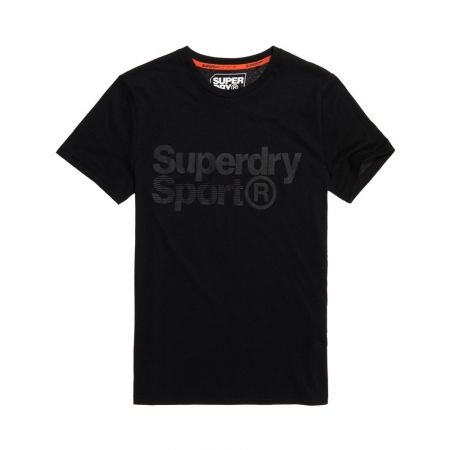 Superdry CORE SPORT GRAPHIC TEE - Koszulka męska