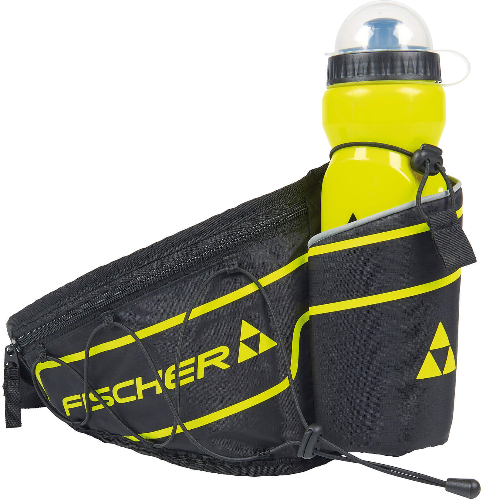 Waist bag with water bottle