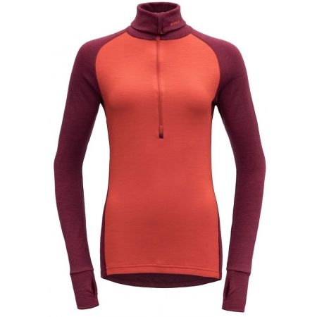 Devold EXPEDITION WOMAN ZIP NECK - Дамски пуловер