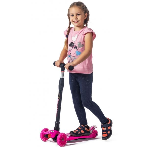 Profilite SKATER Детска тротинетка, розово, Veľkosť Os