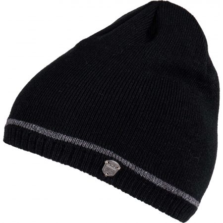 Плетена шапка за момчета - Lewro ROBY - 1