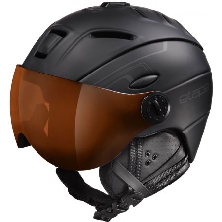 Etape COMP PRO - Unisex ski helmet with a visor