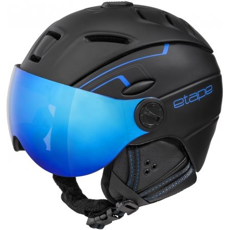 Etape COMP PRO - Unisex ski helmet with a visor