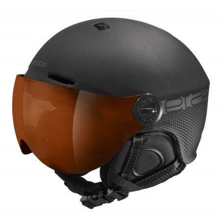 Etape PHOENIX PRO - Unisex ski helmet with a visor