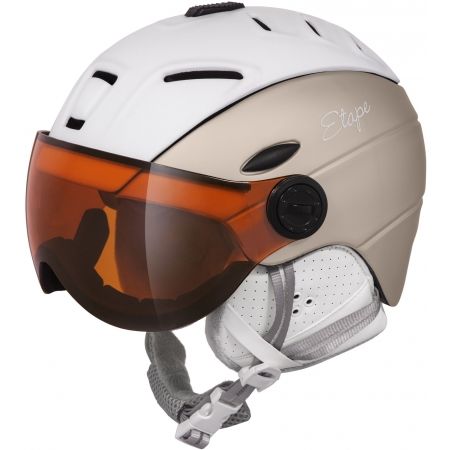 Dámská lyžařská přilba s visorem - Etape GRACE PRO - 1