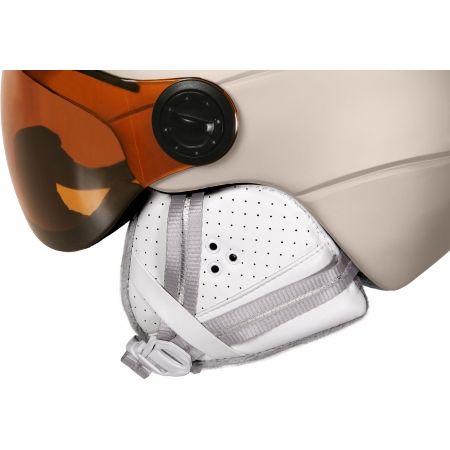 Dámská lyžařská přilba s visorem - Etape GRACE PRO - 3