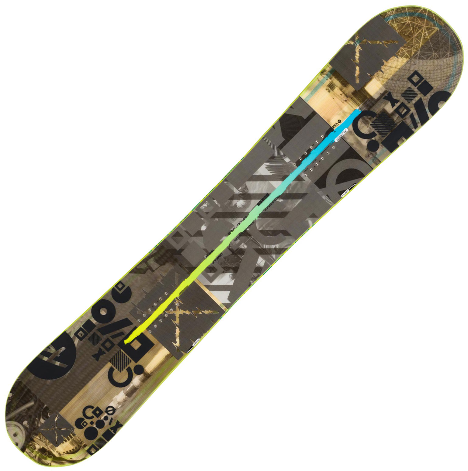 Men's snowboard set