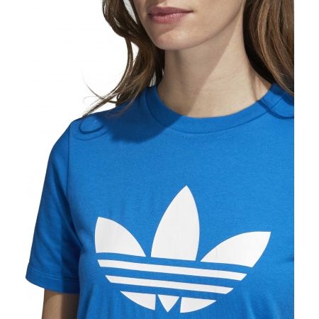 Дамска тенискаДамска тениска - adidas TREFOIL TEE - 9