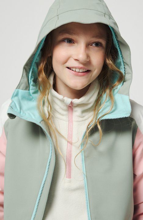 Dívčí snowboardová/lyžařská bunda
