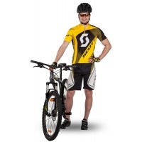 SHORT RC PRO LS/FIT - Men's loose cycling shorts