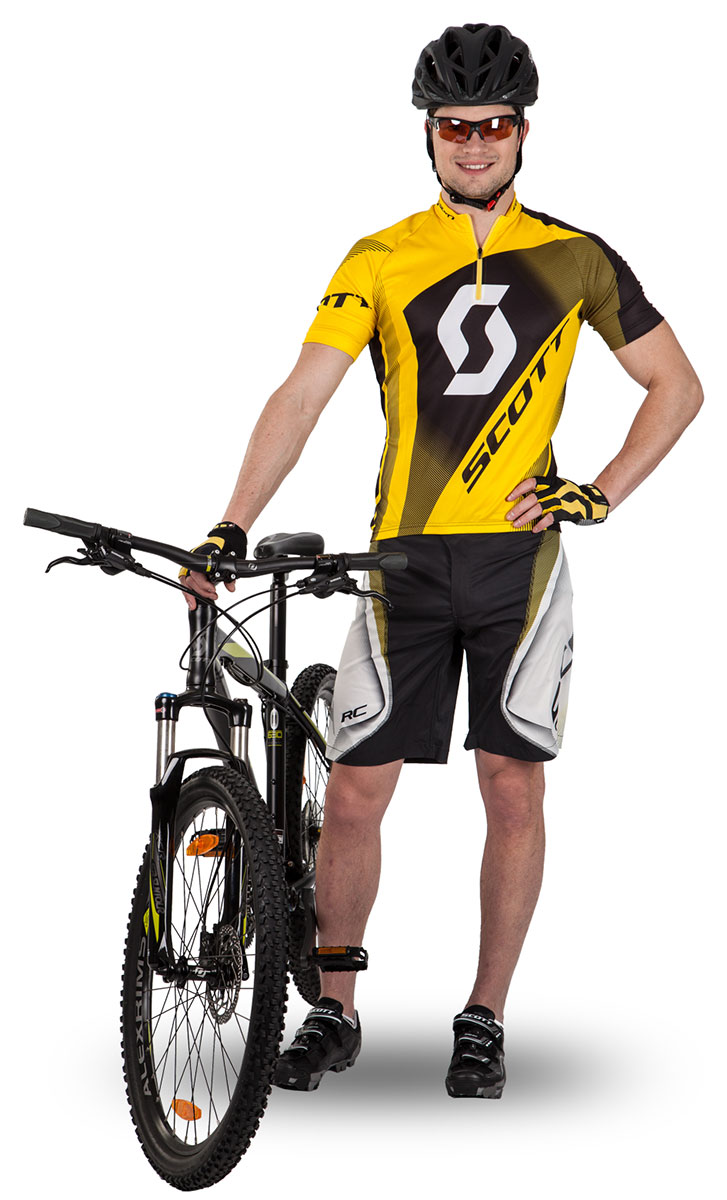 SHORT RC PRO LS/FIT - Men's loose cycling shorts