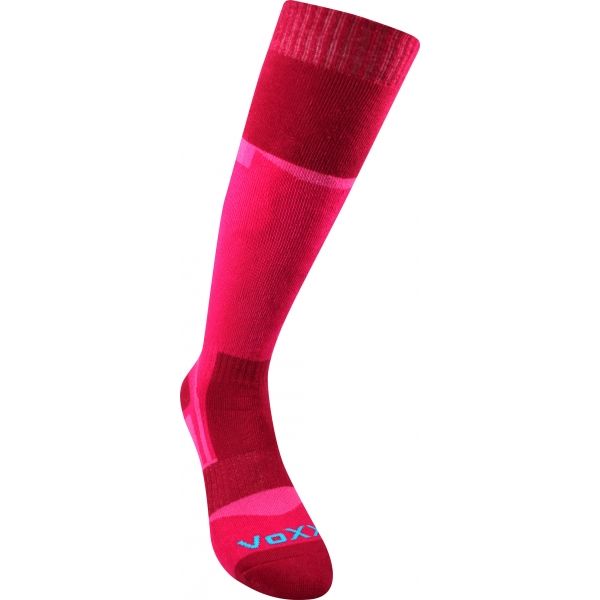 Voxx TULY Момичешки ски чорапи, розово, Veľkosť 25-29