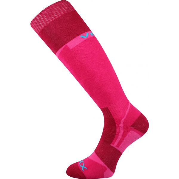 Voxx TULY Момичешки ски чорапи, розово, Veľkosť 25-29