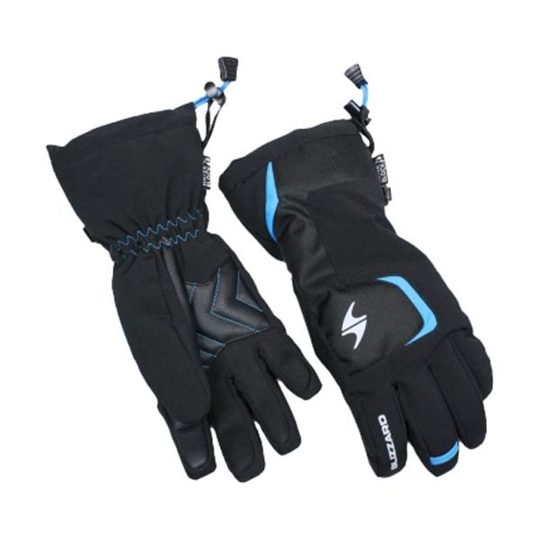 Blizzard REFLEX JNR SKI GLOVES Handschuhe, Schwarz, Größe 5