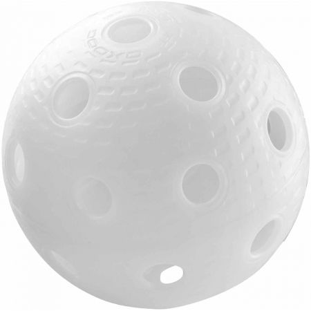 Set de mingi pentru floorball - Oxdog Oxdog ROTOR WHITE TUBE 4 BALLS - 3