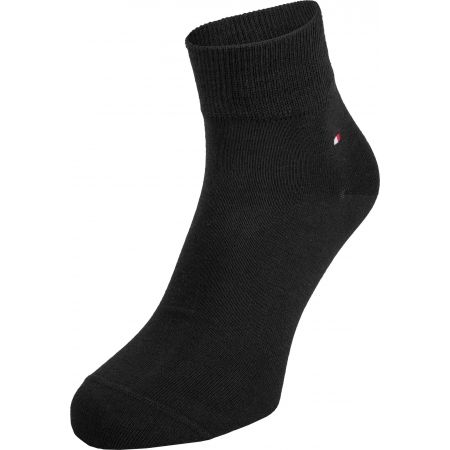 Pánské ponožky - Tommy Hilfiger MEN QUARTER 2P - 2