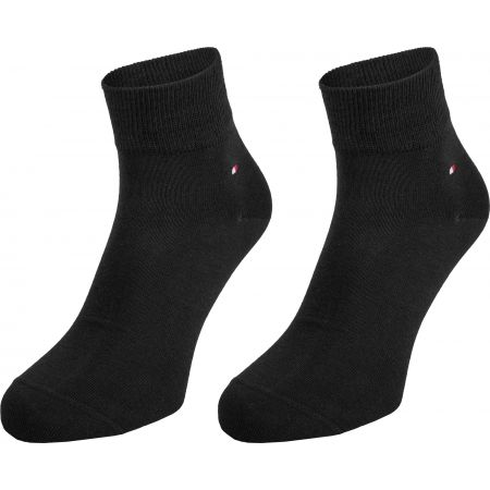 Pánské ponožky - Tommy Hilfiger MEN QUARTER 2P - 1