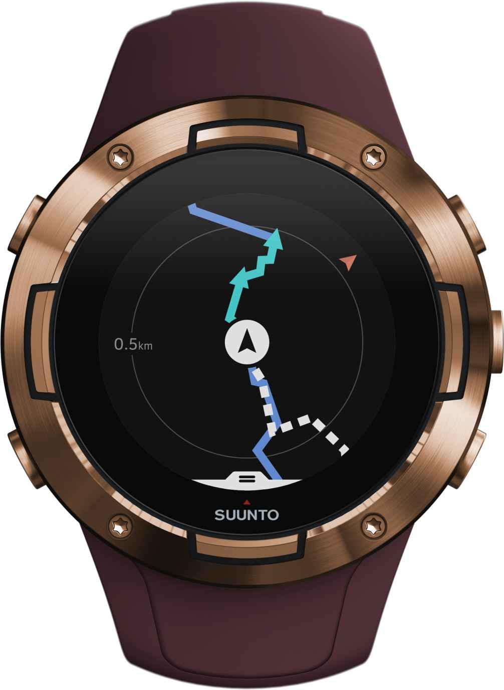 Multisport GPS watch