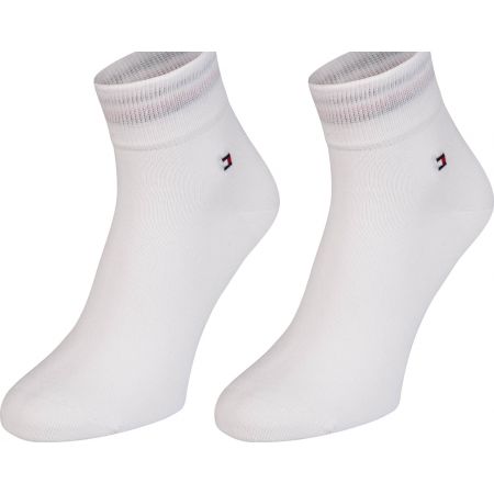 Мъжки чорапи - Tommy Hilfiger MEN QUARTER 2P - 1