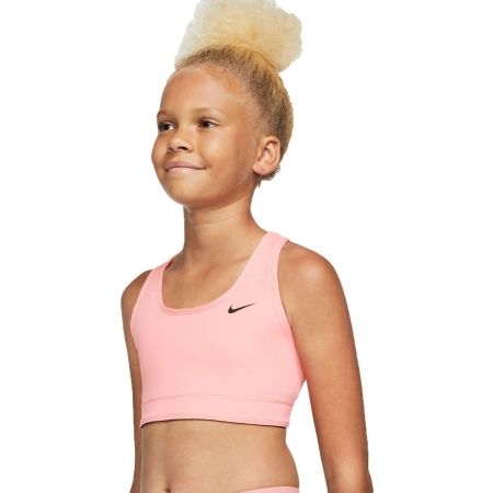 Nike NP BRA CLASSIC REV AOP G - Bustieră sport două fețe fete