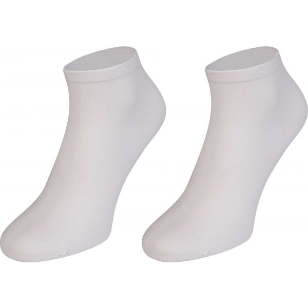 Tommy Hilfiger CASUAL SHORT 2P Női zokni, fehér, méret 39-41