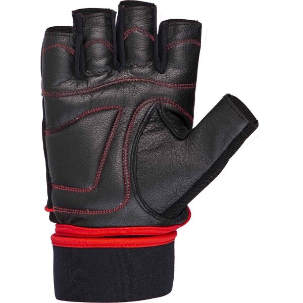 Fitforce FERAL Fitness Handschuhe, Schwarz, Größe XL