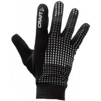 Functional running gloves