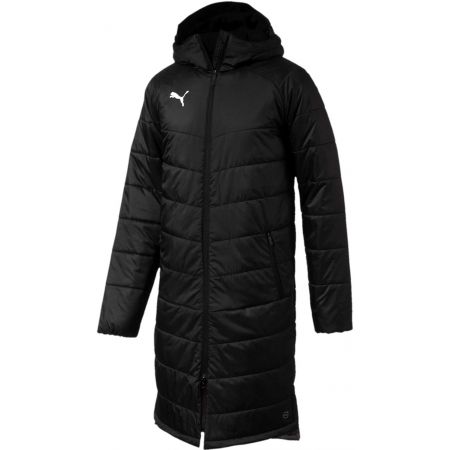 Men's sports jacket - Puma LIGA SIDELINE BENCH JKT LONG