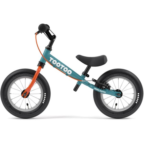 Yedoo TOOTOO Балансиращо колело за деца, синьо, Veľkosť 12" (90 - 110 Cm)