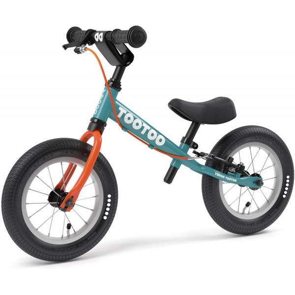 Yedoo TOOTOO Балансиращо колело за деца, синьо, Veľkosť 12" (90 - 110 Cm)