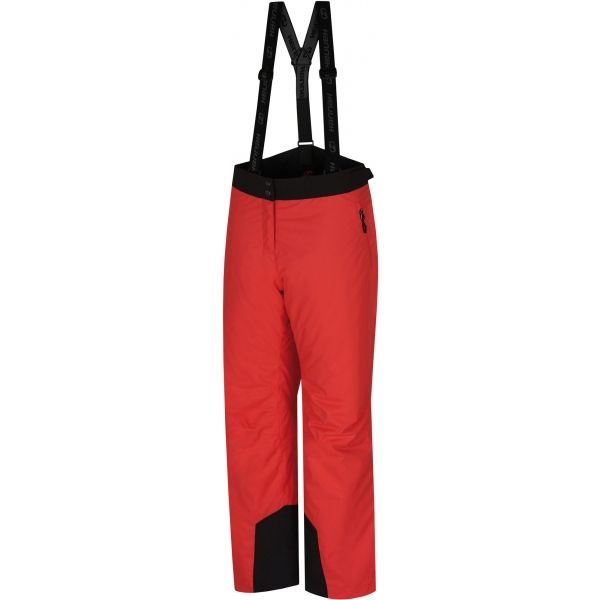 Hannah GABRIL Дамски ски панталони, червено, Veľkosť L