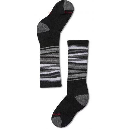Детски ски чорапи - Smartwool WINTERSPORT STRIPE - 2
