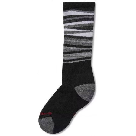 Smartwool WINTERSPORT STRIPE - Детски ски чорапи