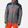 Men’s ski jacket - Rossignol HEATHER - 2