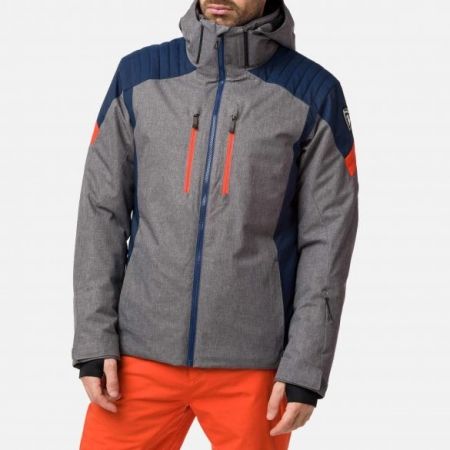 Men’s ski jacket - Rossignol HEATHER - 2
